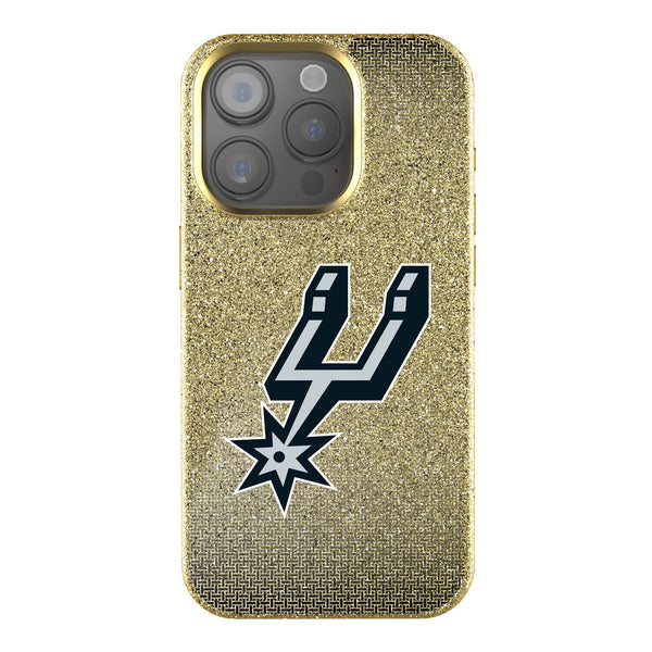 San Antonio Spurs Linen iPhone Bling Phone Case for Apple iPhone