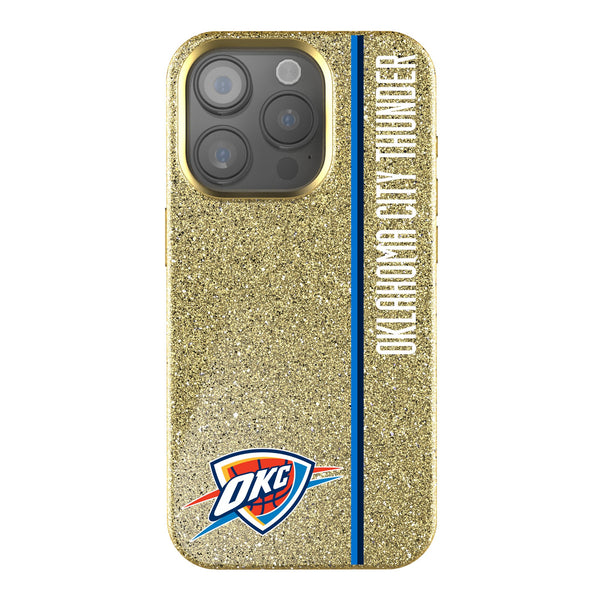 Oklahoma City Thunder Sidebar iPhone Bling Phone Case