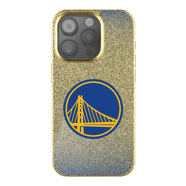 Golden State Warriors Linen iPhone Bling Phone Case for Apple iPhone
