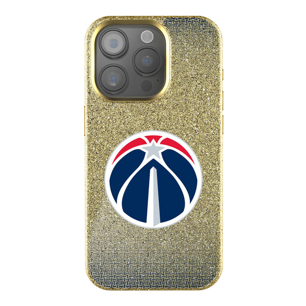 Washington Wizards Linen iPhone Bling Phone Case for Apple iPhone