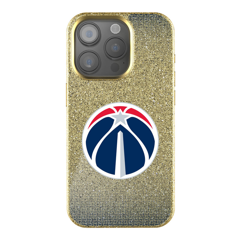 Washington Wizards Linen iPhone Bling Phone Case for Apple iPhone