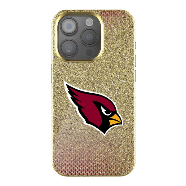 Arizona Cardinals Linen iPhone Bling Phone Case for Apple iPhone