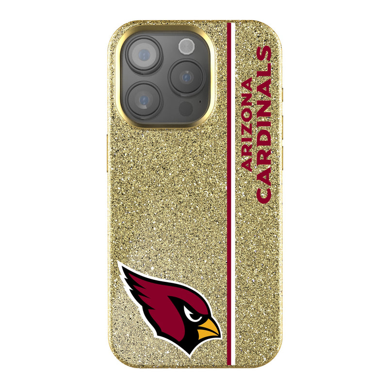 Arizona Cardinals Sidebar iPhone Bling Phone Case