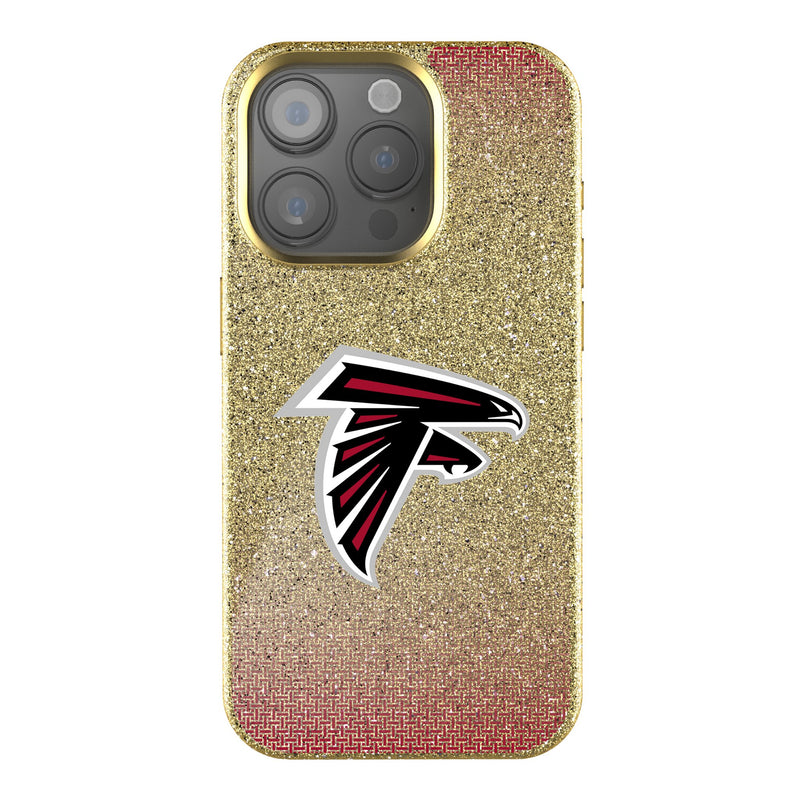 Atlanta Falcons Linen iPhone Bling Phone Case for Apple iPhone