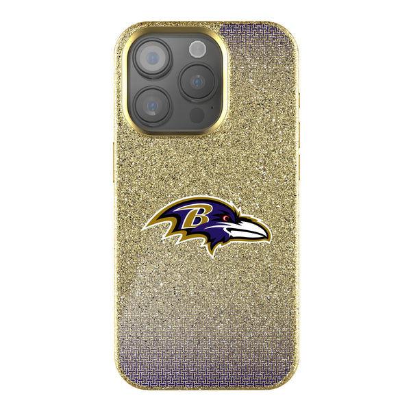 Baltimore Ravens Linen iPhone Bling Phone Case for Apple iPhone
