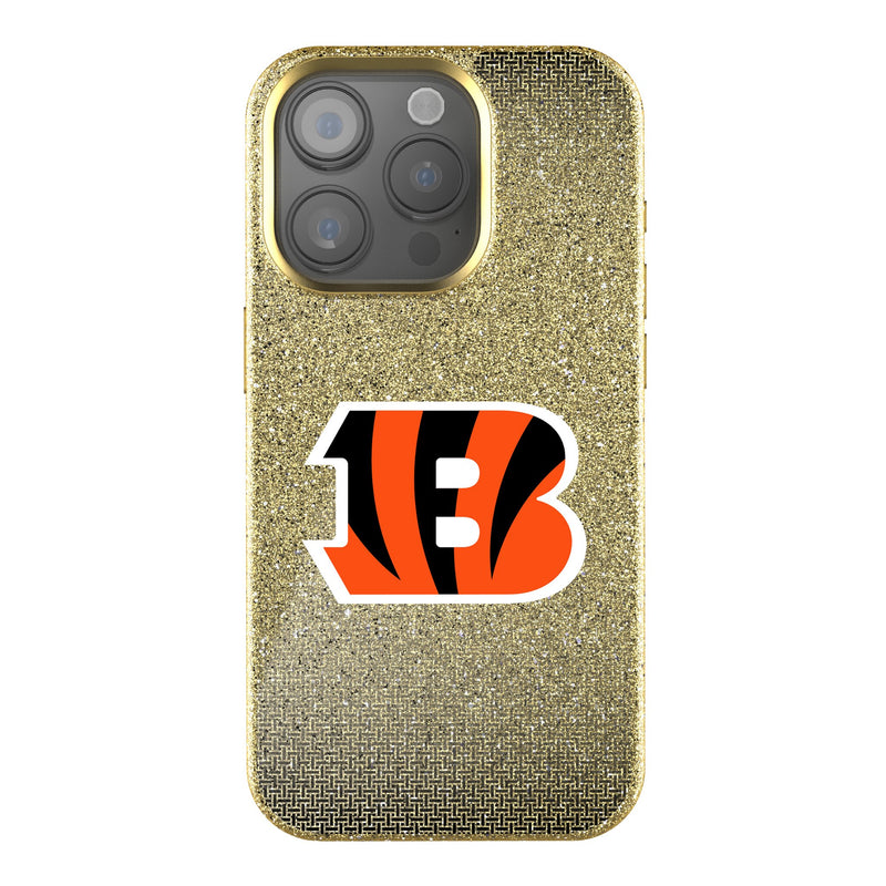 Cincinnati Bengals Linen iPhone Bling Phone Case for Apple iPhone