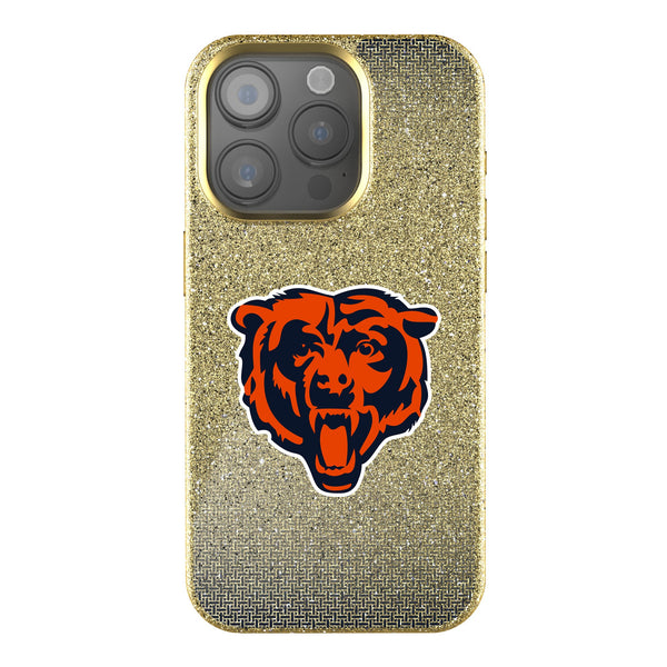 Chicago Bears Linen iPhone Bling Phone Case for Apple iPhone