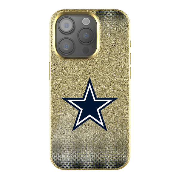 Dallas Cowboys Linen iPhone Bling Phone Case for Apple iPhone