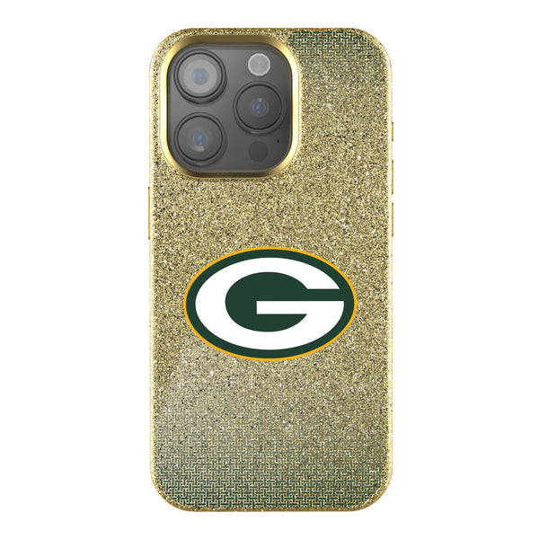 Green Bay Packers Linen iPhone Bling Phone Case for Apple iPhone