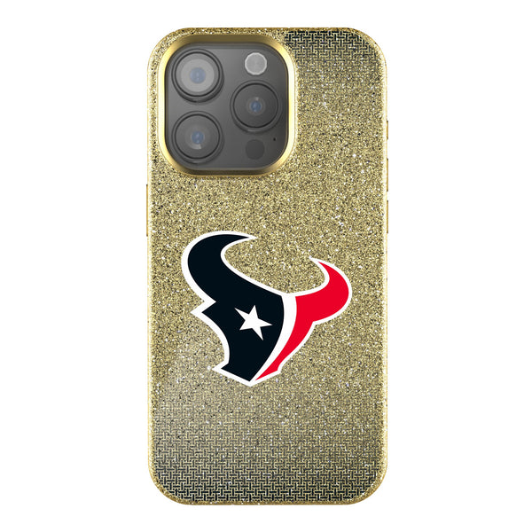 Houston Texans Linen iPhone Bling Phone Case for Apple iPhone