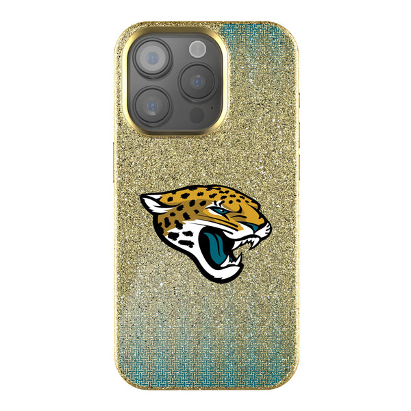 Jacksonville Jaguars Linen iPhone Bling Phone Case for Apple iPhone