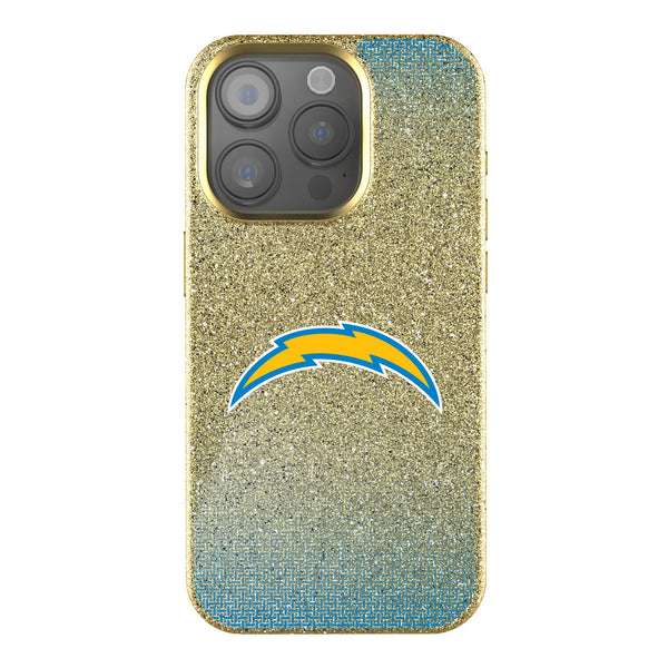 Los Angeles Chargers Linen iPhone Bling Phone Case for Apple iPhone