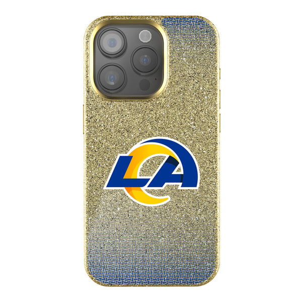 Los Angeles Rams Linen iPhone Bling Phone Case for Apple iPhone
