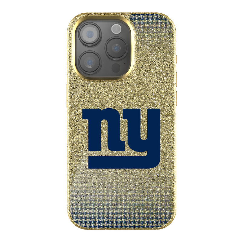 New York Giants Linen iPhone Bling Phone Case for Apple iPhone