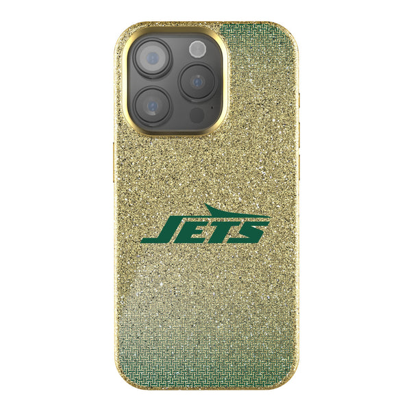 New York Jets Linen iPhone Bling Phone Case for Apple iPhone