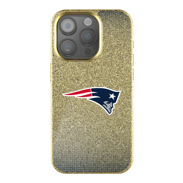 New England Patriots Linen iPhone Bling Phone Case for Apple iPhone