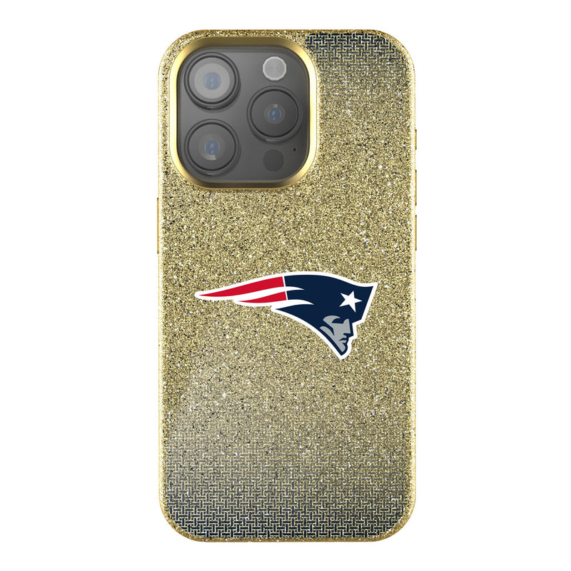New England Patriots Linen iPhone Bling Phone Case for Apple iPhone