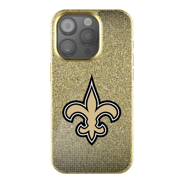 New Orleans Saints Linen iPhone Bling Phone Case for Apple iPhone