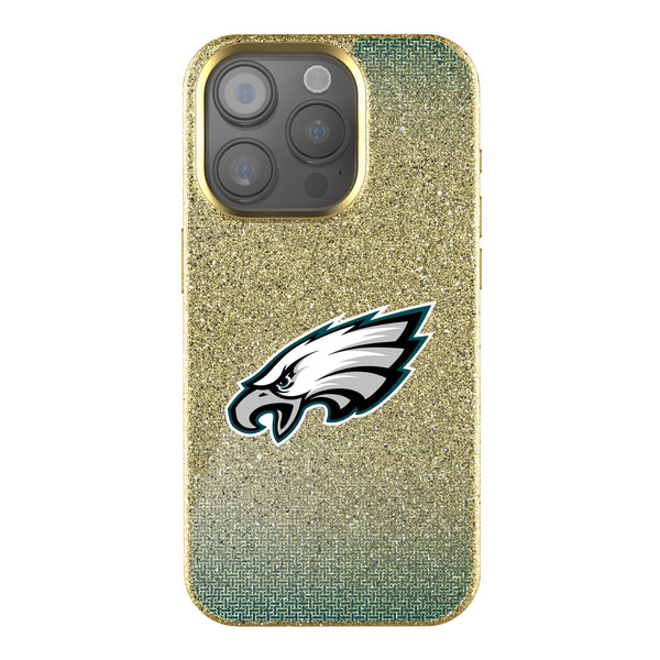 Philadelphia Eagles Linen iPhone Bling Phone Case for Apple iPhone