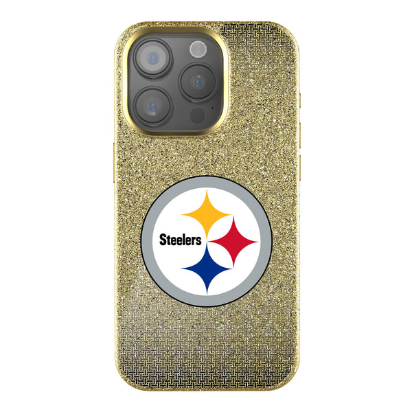 Pittsburgh Steelers Linen iPhone Bling Phone Case for Apple iPhone