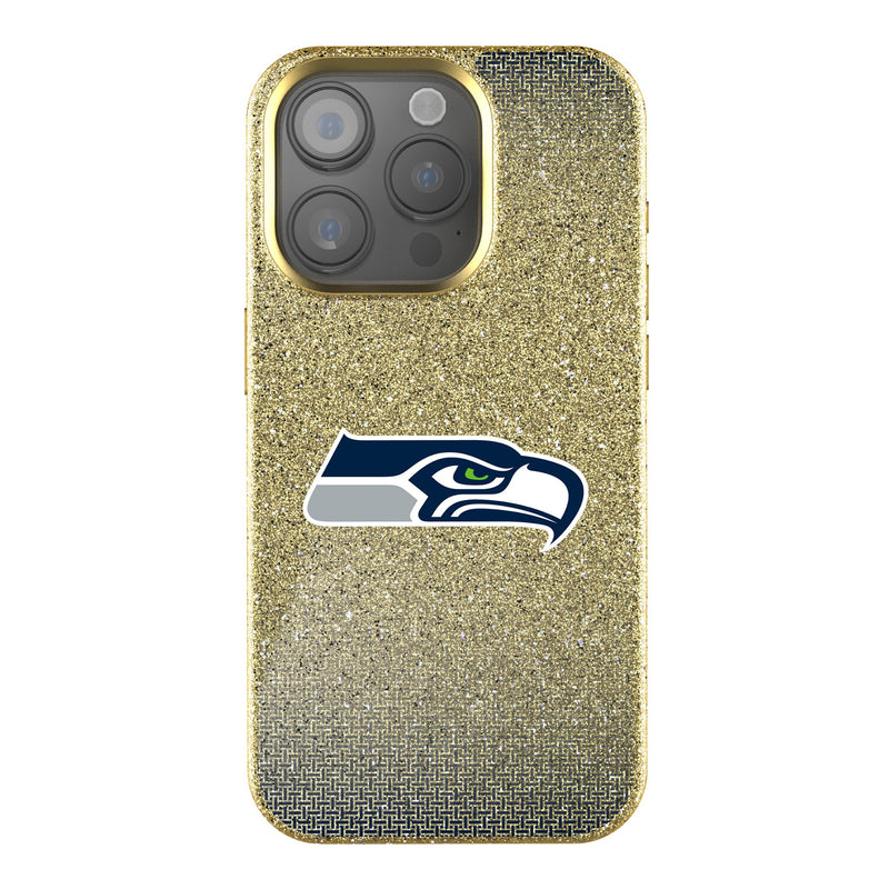 Seattle Seahawks Linen iPhone Bling Phone Case for Apple iPhone