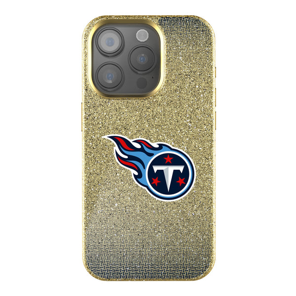Tennessee Titans Linen iPhone Bling Phone Case for Apple iPhone