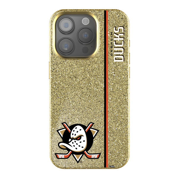 Anaheim Ducks Sidebar iPhone Bling Phone Case