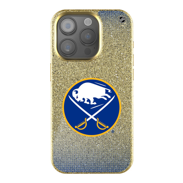 Buffalo Sabres Linen iPhone Bling Phone Case for Apple iPhone