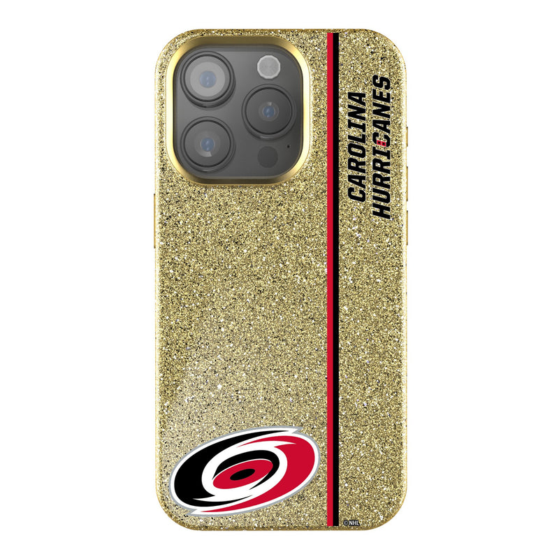 Carolina Hurricanes Sidebar iPhone Bling Phone Case