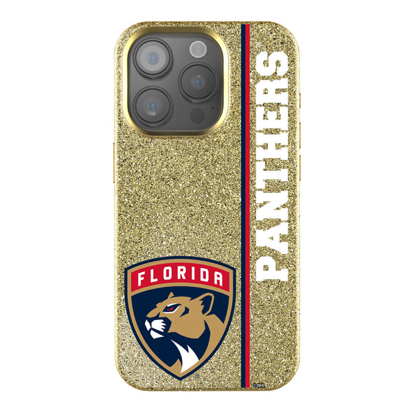 Florida Panthers Sidebar iPhone Bling Phone Case