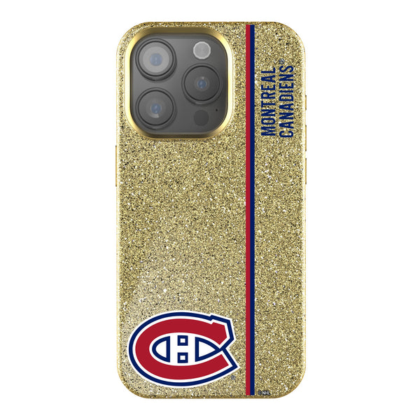 Montreal Canadiens Sidebar iPhone Bling Phone Case