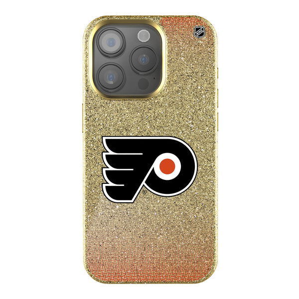 Philadelphia Flyers Linen iPhone Bling Phone Case for Apple iPhone