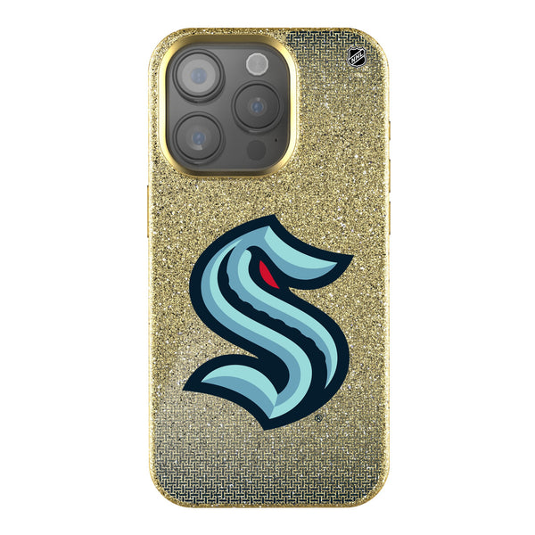 Seattle Kraken Linen iPhone Bling Phone Case for Apple iPhone