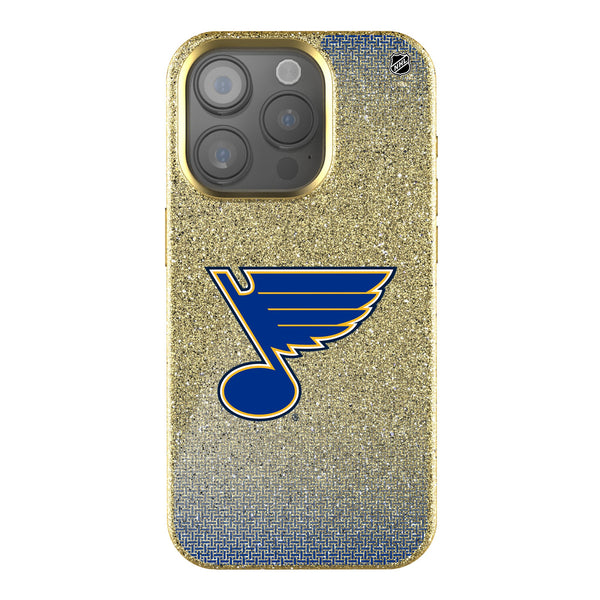 St. Louis Blues Linen iPhone Bling Phone Case for Apple iPhone
