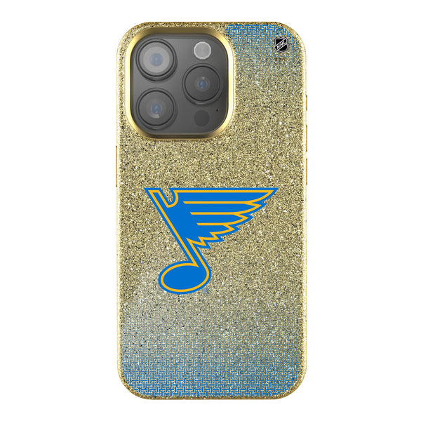 St. Louis Blues Linen iPhone Bling Phone Case for Apple iPhone