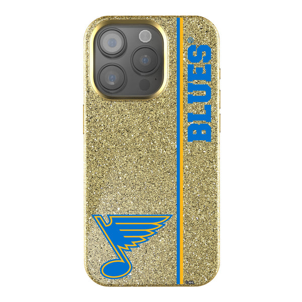 St. Louis Blues Sidebar iPhone Bling Phone Case for Apple iPhone