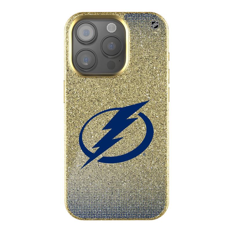 Tampa Bay Lightning Linen iPhone Bling Phone Case for Apple iPhone