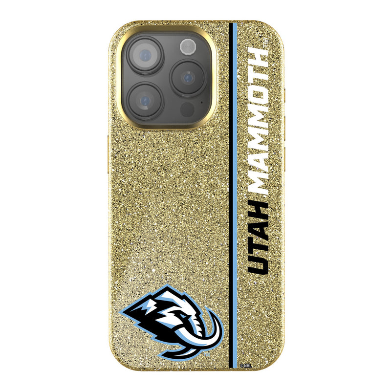 Utah Mammoth Sidebar iPhone Bling Phone Case for Apple iPhone