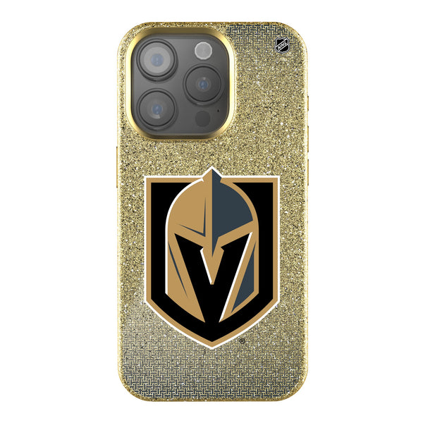 Vegas Golden Knights Linen iPhone Bling Phone Case for Apple iPhone