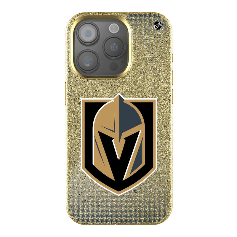 Vegas Golden Knights Linen iPhone Bling Phone Case for Apple iPhone