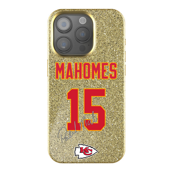 Patrick Mahomes Kansas City Chiefs 15 Ready iPhone Bling Phone Case