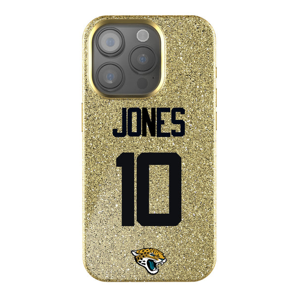 Mac Jones Jacksonville Jaguars 10 Ready iPhone Bling Phone Case