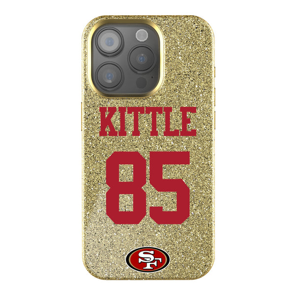 George Kittle San Francisco 49ers 85 Ready iPhone Bling Phone Case
