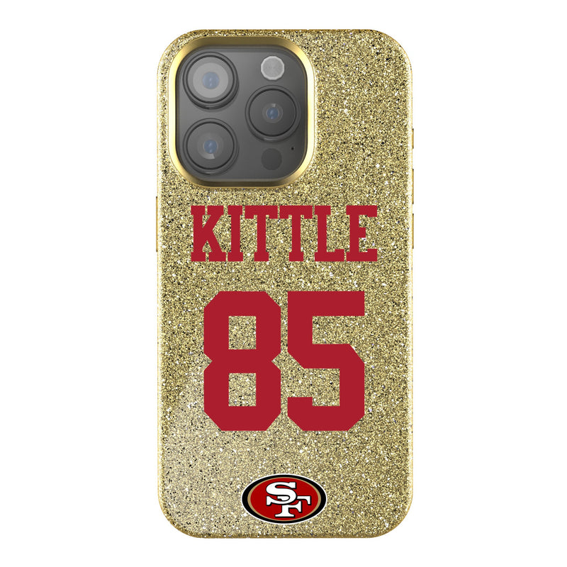 George Kittle San Francisco 49ers 85 Ready iPhone Bling Phone Case
