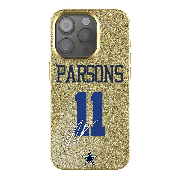 Micah Parsons Dallas Cowboys 11 Ready iPhone Bling Phone Case