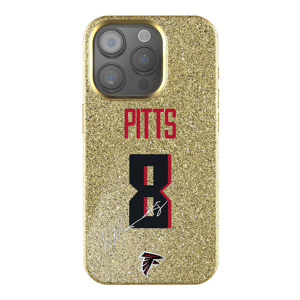 Kyle Pitts Atlanta Falcons 8 Ready iPhone Bling Phone Case