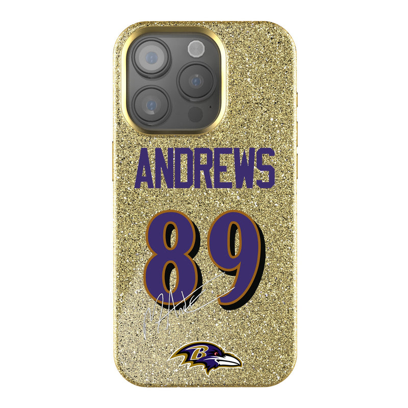 Mark Andrews Baltimore Ravens 89 Ready iPhone Bling Phone Case