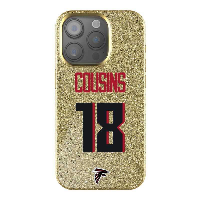Kirk Cousins Atlanta Falcons 18 Ready iPhone Bling Phone Case