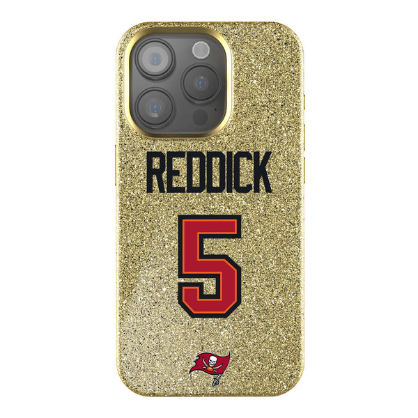 Haason Reddick Tampa Bay Buccaneers 5 Game Tactic iPhone Bling Phone Case for Apple iPhone