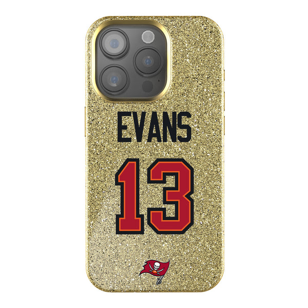 Mike Evans Tampa Bay Buccaneers 13 Ready iPhone Bling Phone Case